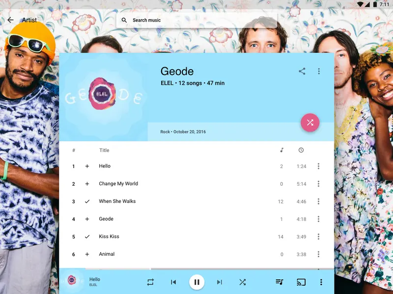 Jukebox: Album