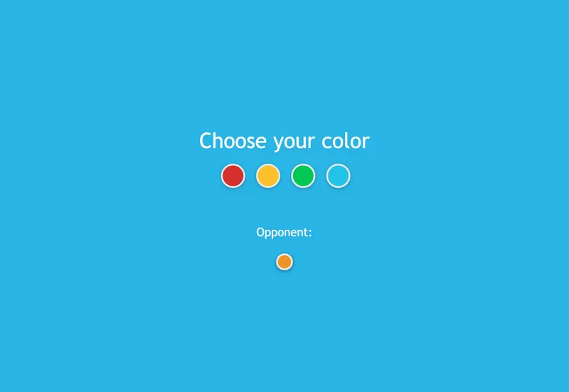 Rock, Paper, Scissors: Color