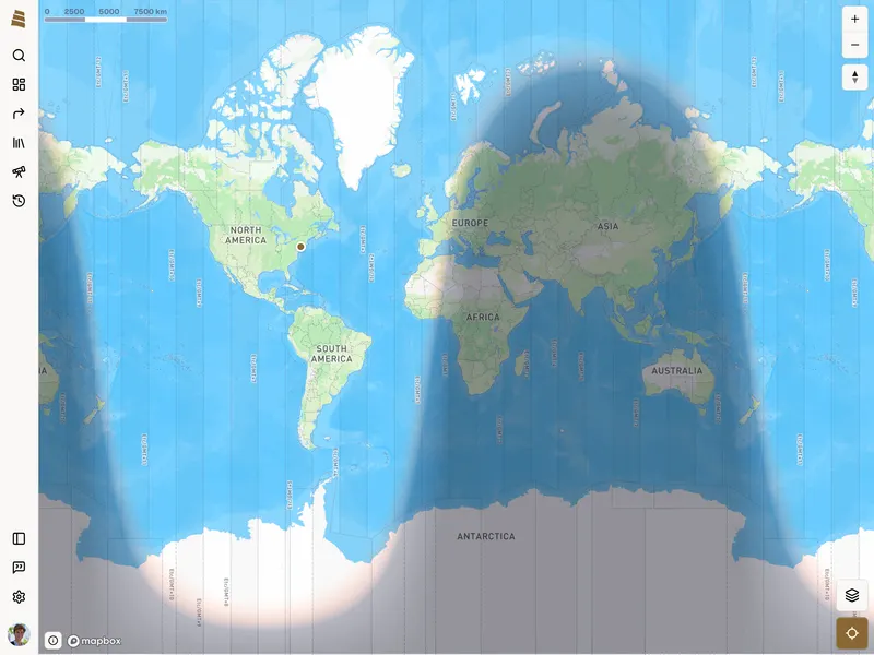 Parchment Maps: Day night