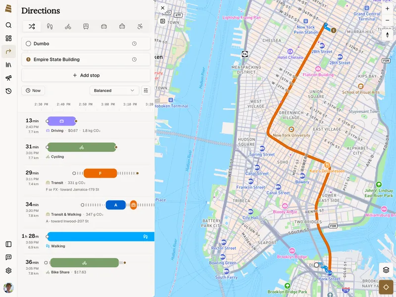 Parchment Maps: Directions