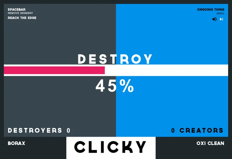 Clicky: Game