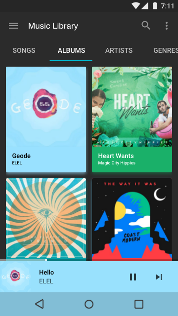 Jukebox: Home mobile