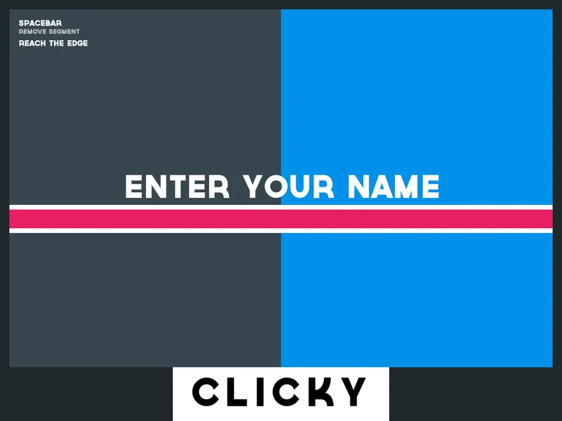 Clicky: Name