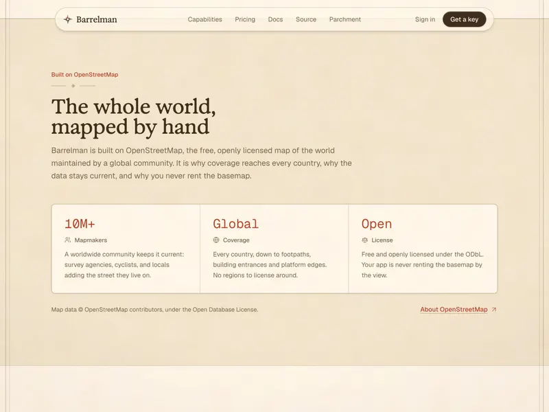 Barrelman: Osm