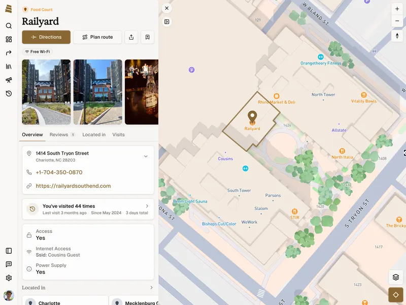 Parchment Maps: Place