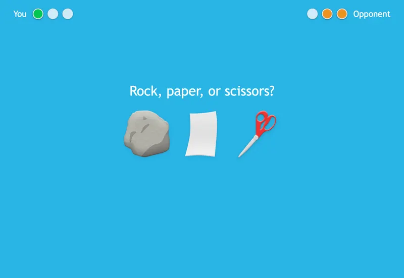 Rock, Paper, Scissors: Play