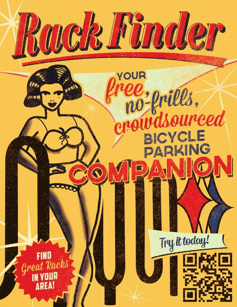 Rack Finder: Poster