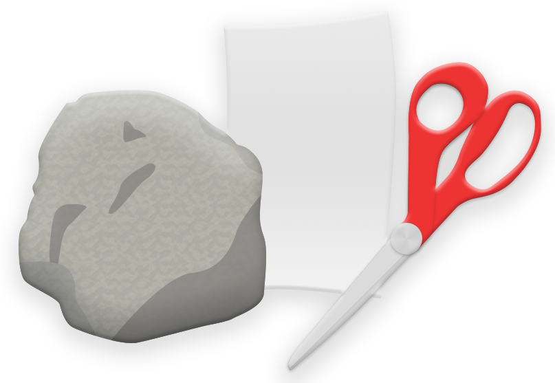 Rock, Paper, Scissors logo