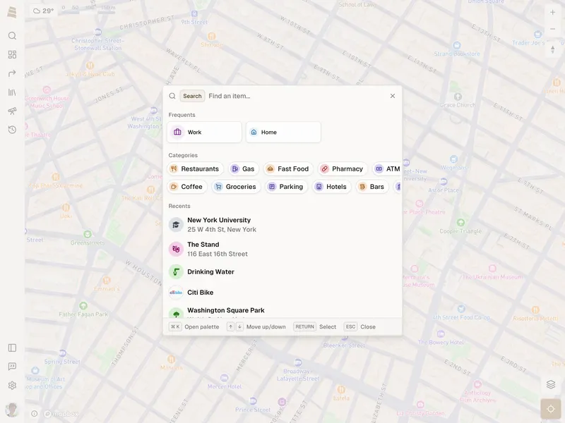 Parchment Maps: Search
