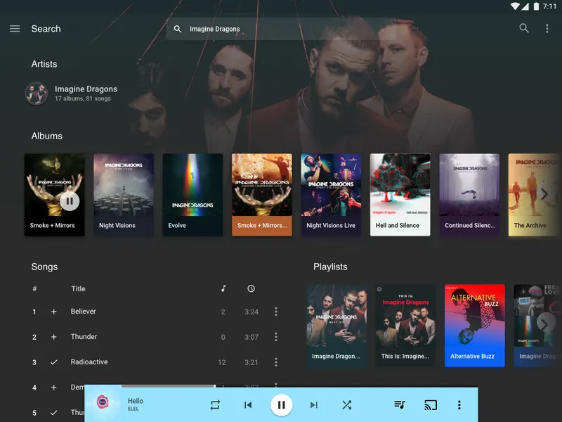 Jukebox: Search