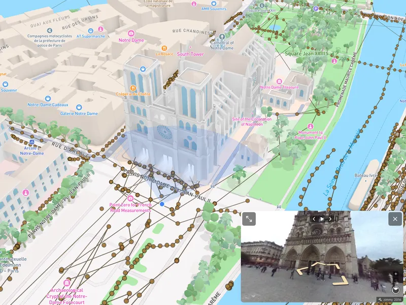Parchment Maps: Streetview