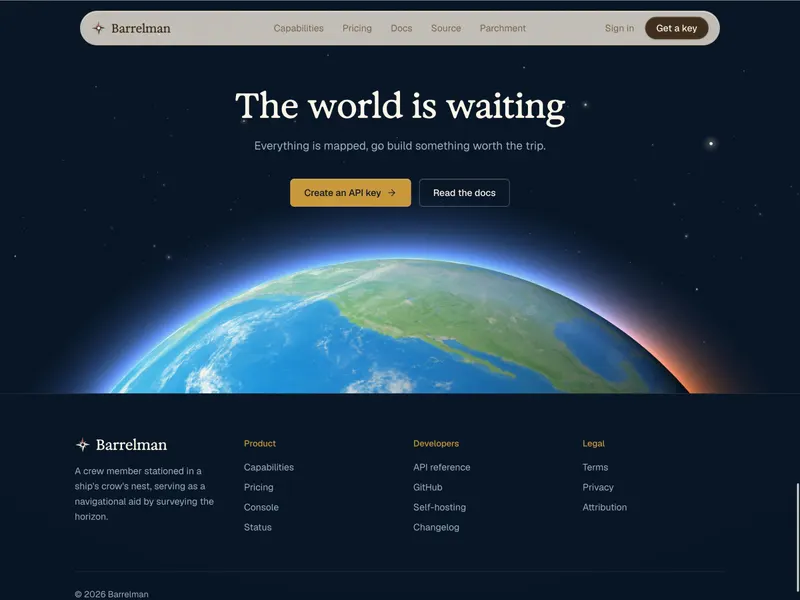 Barrelman: World